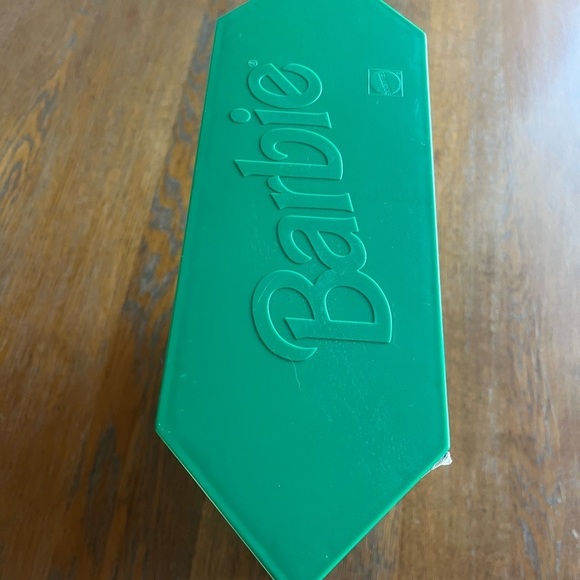 NIB Mattel Barbie Holiday Special 1994 Elegant Gold and White Doll in Box - Picture 7 of 10